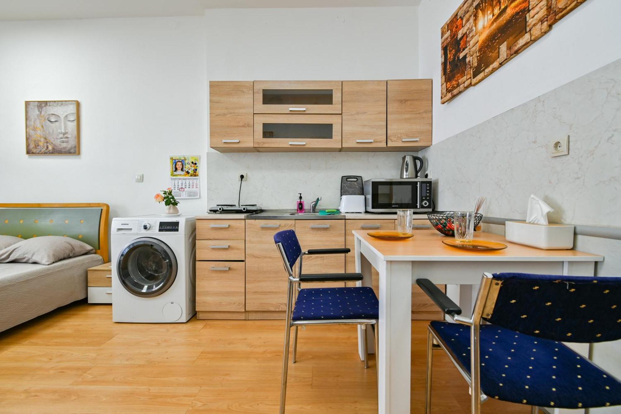 Cozy Apartment In Central Sofia Bagian luar foto
